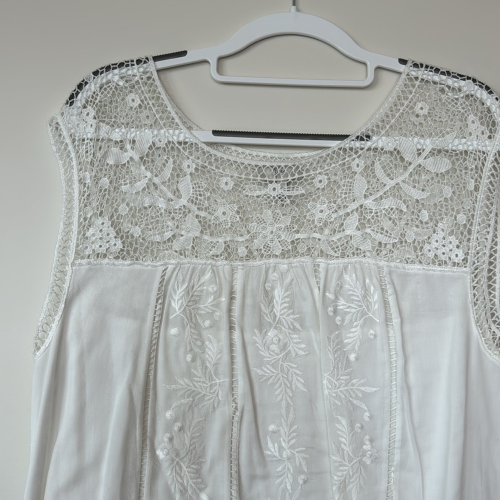 Authentic Joie Lace Detail coverup or dress - Picture 2 of 4